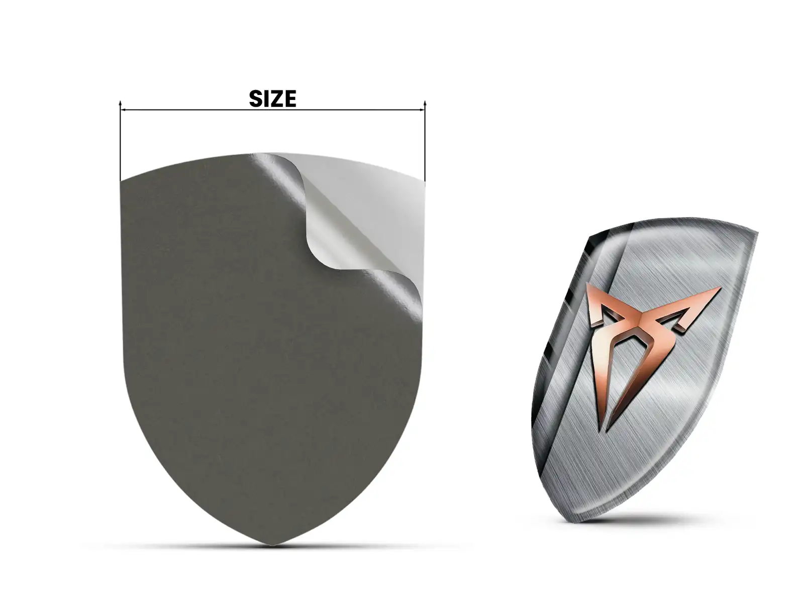 Seat Cupra Adesivi Decalcomanie Auto Stellare Design Moderno